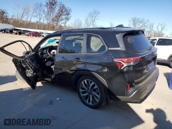 ✅ 2025 Subaru Forester Touring • VIN: JF2SLDTC6SH585668 • Lot: 92486845. Listed on Copart with Not provided. Free auction sales archive from the USA and detailed vehicle history report at DreamBid. Image 2.