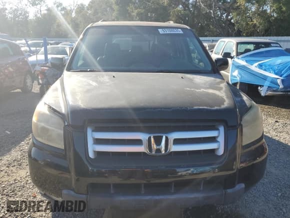 ✅ 2007 Honda Pilot EX-L • VIN: 5FNYF285X7B019597 • Лот: 93108035. Опубликован ранее на Copart с пробегом 261 924 миль. Бесплатный доступ к архиву аукционных продаж из США и подробный отчёт об истории автомобиля на DreamBid. Изображение 5.