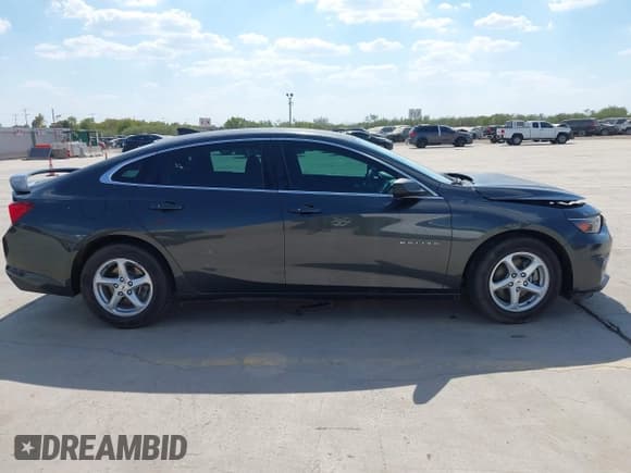 ✅ 2017 Chevrolet Malibu LS • VIN: 1G1ZB5ST8HF171652 • Lot: 43355205. Listed on IAAI with 105,193 mi. Free auction sales archive from the USA and detailed vehicle history report at DreamBid. Image 13.