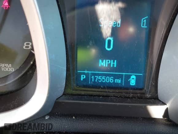 2012 Chevrolet Equinox 1LT z VIN 2GNALDEK6C6360972, wystawiony jako IAAI lot #43310820 z przebiegiem 175 506 mil mil oraz . Historia ofert i sprzedaży dostępna na DreamBid. Obrazek 15.