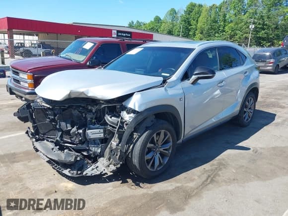 ✅ 2016 Lexus NX 200t • VIN: JTJYARBZ7G2037719 • Lot: 42346402. Listed on IAAI with 124,881 mi. Free auction sales archive from the USA and detailed vehicle history report at DreamBid. Image 17.