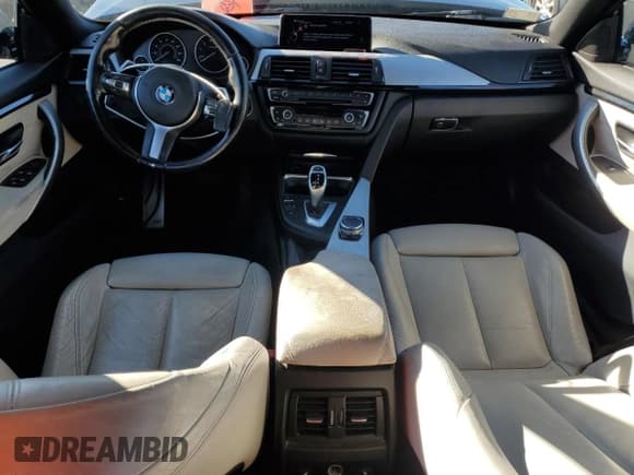 ✅ 2015 BMW 4 Series 428i xDrive • VIN: WBA4C9C54FG135483 • Lot: 85811735. Listed on Copart with 107,294 mi. Free auction sales archive from the USA and detailed vehicle history report at DreamBid. Image 8.