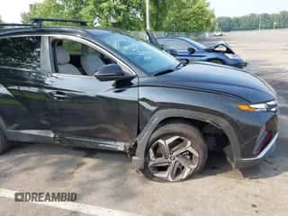 2023 Hyundai Tucson SEL with VIN 5NMJFCAE7PH208501, listed as a IAAI auction lot 42915448 with 12,068 mi miles and . Bid and sale history available at DreamBid. Image 6.