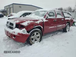 2007 Dodge Dakota ST z VIN 1D7HW28K57S270526, wystawiony jako Copart lot #88717995 z przebiegiem 172 828 mil mil oraz Czysty tytuł • Clean title. Historia ofert i sprzedaży dostępna na DreamBid. Obrazek 1.
