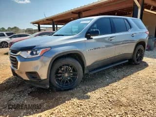 ✅ 2020 Chevrolet Traverse LS • VIN: 1GNERFKW8LJ247093 • Lot: 80121555. Listed on Copart with 65,942 mi. Free auction sales archive from the USA and detailed vehicle history report at DreamBid. Image 1.