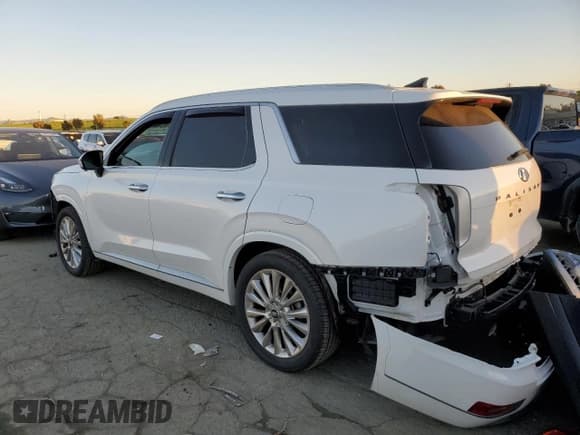 ✅ 2020 Hyundai Palisade Limited • VIN: KM8R54HE4LU091170 • Лот: 43480845. Опубликован ранее на Copart с пробегом 13 790 миль. Бесплатный доступ к архиву аукционных продаж из США и подробный отчёт об истории автомобиля на DreamBid. Изображение 2.