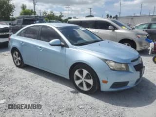 ✅ 2011 Chevrolet Cruze 2LT • VIN: 1G1PG5S99B7100555 • Lot: 84569885. Listed on Copart with 116,689 mi. Free auction sales archive from the USA and detailed vehicle history report at DreamBid. Image 4.