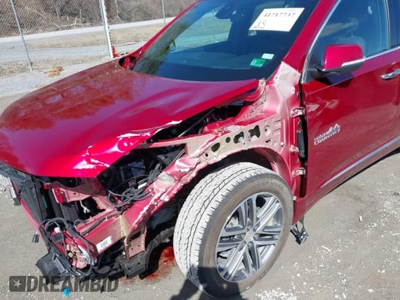 ✅ 2023 Chevrolet Traverse High Country • VIN: 1GNEVNKW9PJ339423 • Lot: 41717737. Wystawiony na IAAI z przebiegiem 19 716 mil. Bezpłatny archiwum sprzedaży aukcyjnych z USA i szczegółowy raport historii pojazdu na DreamBid. Zdjęcie 18.