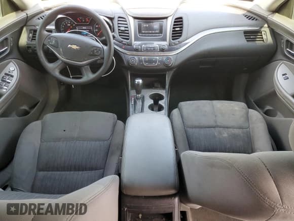 ✅ 2017 Chevrolet Impala LS • VIN: 2G11Z5S33H9188411 • Lot: 64629985. Wystawiony na Copart z przebiegiem 123 410 mil. Bezpłatny archiwum sprzedaży aukcyjnych z USA i szczegółowy raport historii pojazdu na DreamBid. Zdjęcie 8.