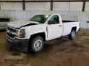 2016 Chevrolet Silverado 1500 Work Truck with VIN 1GCNCNEH4GZ318718, listed as a Copart auction lot 67738685 with 96,599 mi miles and Clean title. Bid and sale history available at DreamBid. Image 1.