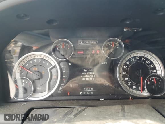 ✅ 2016 Ram 1500 Big Horn • VIN: 3C6RR7LT6GG154933 • Lot: 57863325. Listed on Copart with 117,641 mi. Free auction sales archive from the USA and detailed vehicle history report at DreamBid. Image 9.