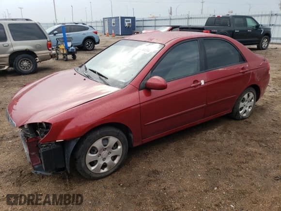 ✅ 2009 Kia Spectra EX • VIN: KNAFE221195645623 • Лот: 68252314. Опубликован ранее на Copart с пробегом 157 500 миль. Бесплатный доступ к архиву аукционных продаж из США и подробный отчёт об истории автомобиля на DreamBid. Изображение 1.