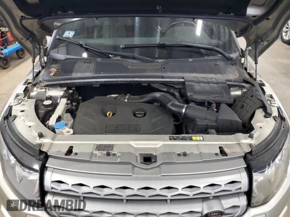 ✅ 2013 Land Rover Range Rover Evoque Pure Premium • VIN: SALVR2BG9DH841834 • Lot: 82024785. Wystawiony na Copart z przebiegiem 86 111 mil. Bezpłatny archiwum sprzedaży aukcyjnych z USA i szczegółowy raport historii pojazdu na DreamBid. Zdjęcie 12.