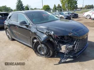 ✅ 2023 Lexus RX 350h • VIN: 2T2BBMCA0PC013311 • Лот: 43171911. Опубликован ранее на IAAI с пробегом 43 906 миль. Бесплатный доступ к архиву аукционных продаж из США и подробный отчёт об истории автомобиля на DreamBid. Изображение 1.