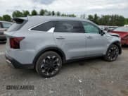 ✅ 2025 Kia Sorento X-Line EX • VIN: 5XYRHDJF0SG366225 • Lot: 57891735. Wystawiony na Copart z przebiegiem 3 017 mil. Bezpłatny archiwum sprzedaży aukcyjnych z USA i szczegółowy raport historii pojazdu na DreamBid. Zdjęcie 3.