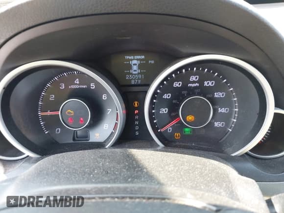 ✅ 2010 Acura TL • VIN: 19UUA8F24AA026992 • Lot: 42556488. Listed on IAAI with 230,591 mi. Free auction sales archive from the USA and detailed vehicle history report at DreamBid. Image 7.