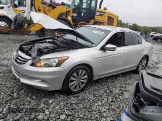 ✅ 2012 Honda Accord EX-L • VIN: 1HGCP3F87CA027140 • Lot: 81729295. Listed on Copart with 131,741 mi. Free auction sales archive from the USA and detailed vehicle history report at DreamBid. Image 1.