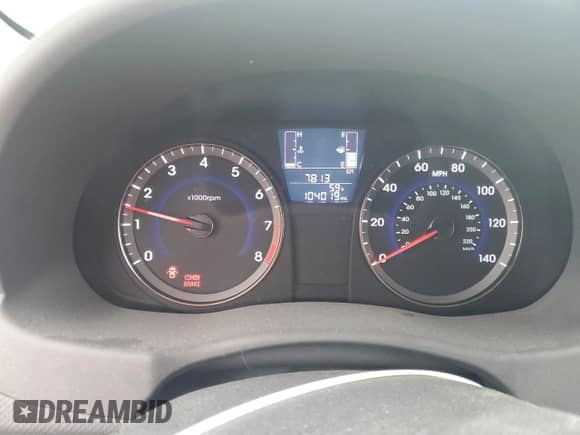 ✅ 2015 Hyundai Accent Sport • VIN: KMHCU5AE7FU201206 • Lot: 55095255. Wystawiony na Copart z przebiegiem 104 019 mil. Bezpłatny archiwum sprzedaży aukcyjnych z USA i szczegółowy raport historii pojazdu na DreamBid. Zdjęcie 9.