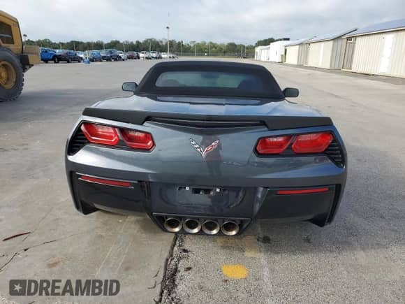 2014 Chevrolet Corvette Z51 3LT с VIN 1G1YM3D77E5125967, выставлен на аукционе Copart как лот 74243324 с пробегом Не указан миль и Списание • Salvage title. История ставок и продаж доступна на DreamBid. Изображение 6.