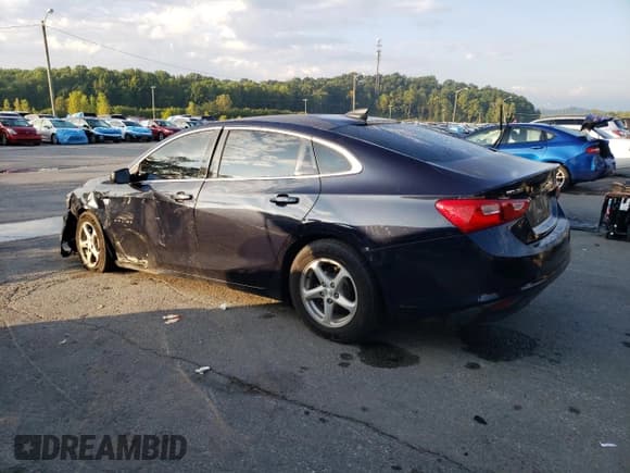 ✅ 2017 Chevrolet Malibu LS • VIN: 1G1ZB5STXHF260011 • Lot: 71177135. Listed on Copart with 97,166 mi. Free auction sales archive from the USA and detailed vehicle history report at DreamBid. Image 2.
