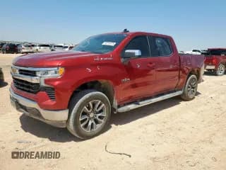 ✅ 2023 Chevrolet Silverado 1500 LT • VIN: 1GCPACEK3PZ238115 • Lot: 66775275. Wystawiony na Copart z przebiegiem 57 123 mil. Bezpłatny archiwum sprzedaży aukcyjnych z USA i szczegółowy raport historii pojazdu na DreamBid. Zdjęcie 1.