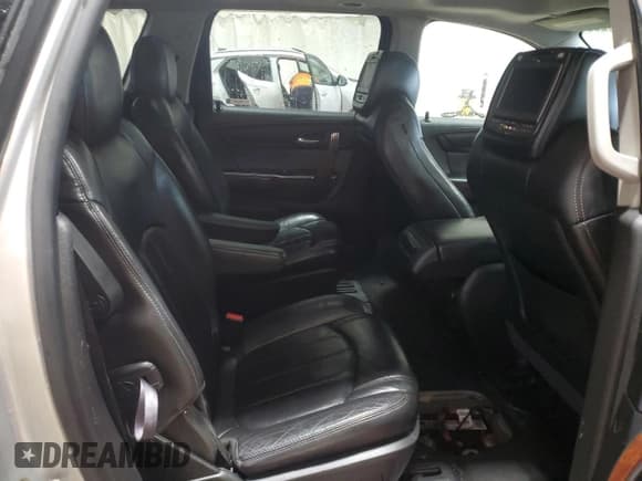 ✅ 2014 Chevrolet Traverse LTZ • VIN: 1GNKVJKD8EJ172768 • Лот: 92171255. Опубликован ранее на Copart с пробегом 136 882 миль. Бесплатный доступ к архиву аукционных продаж из США и подробный отчёт об истории автомобиля на DreamBid. Изображение 11.