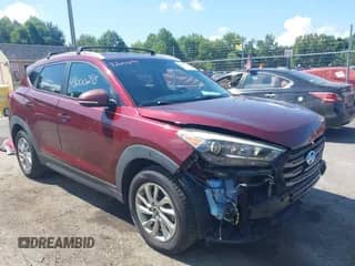 2016 Hyundai Tucson Sport z VIN KM8J3CA23GU199590, wystawiony jako IAAI lot #43000298 z przebiegiem 85 116 mil mil oraz . Historia ofert i sprzedaży dostępna na DreamBid. Obrazek 1.