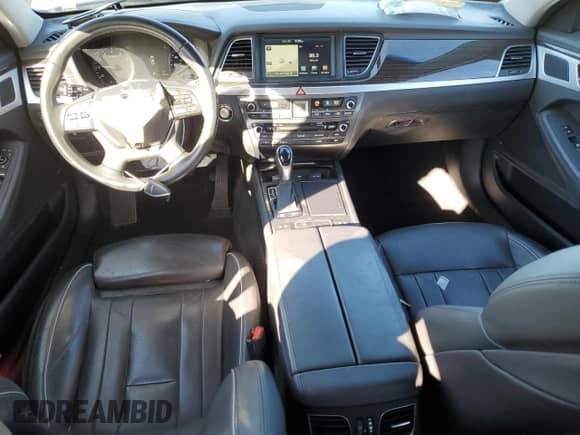 2016 Hyundai Genesis 3.8L z VIN KMHGN4JEXGU139410, wystawiony jako Copart lot #78396374 z przebiegiem 48 310 mil mil oraz Szkoda całkowita • Salvage title. Historia ofert i sprzedaży dostępna na DreamBid. Obrazek 8.