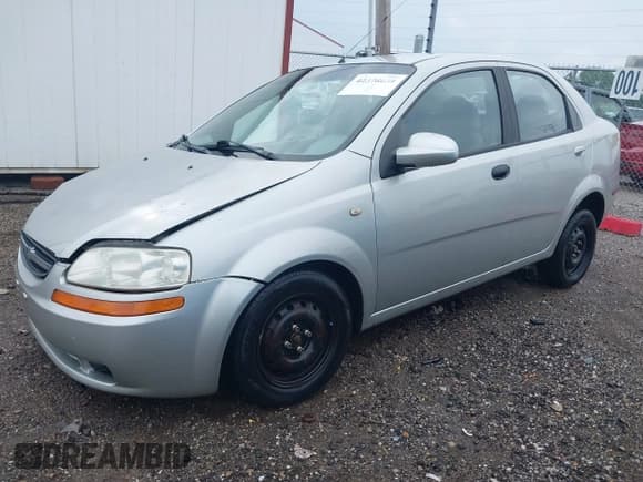 ✅ 2005 Chevrolet Aveo LS • VIN: KL1TD52615B346528 • Lot: 42378239. Listed on IAAI with 127,367 mi. Free auction sales archive from the USA and detailed vehicle history report at DreamBid. Image 2.