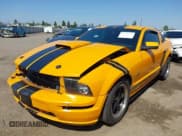 ✅ 2007 Ford Mustang GT Deluxe • VIN: 1ZVFT82H375255531 • Lot: 42159077. Listed on IAAI with 158,223 mi. Free auction sales archive from the USA and detailed vehicle history report at DreamBid. Image 2.