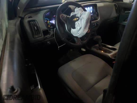 2019 Chevrolet Colorado 4WD LT with VIN 1GCHTCEA9K1256891, listed as a Copart auction lot 43088195 with 86,680 mi miles and Clean title. Bid and sale history available at DreamBid. Image 8.