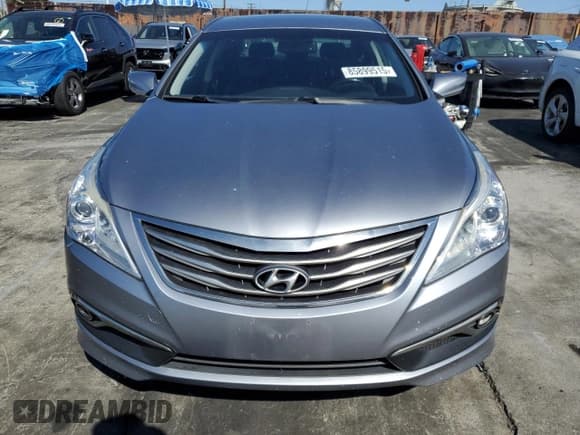 ✅ 2015 Hyundai Azera • VIN: KMHFG4JG6FA463476 • Lot: 85899515. Listed on Copart with 140,245 mi. Free auction sales archive from the USA and detailed vehicle history report at DreamBid. Image 5.