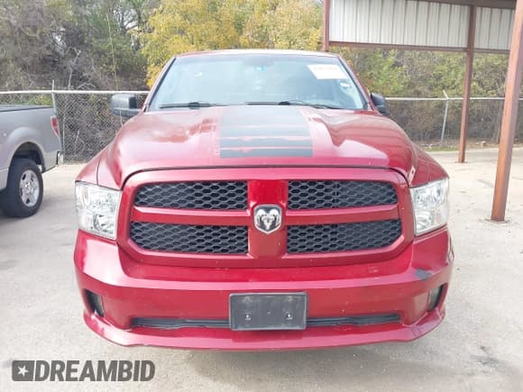 ✅ 2013 Ram 1500 Express • VIN: 1C6RR6FT8DS592623 • Lot: 43873991. Listed on IAAI with 130,783 mi. Free auction sales archive from the USA and detailed vehicle history report at DreamBid. Image 12.