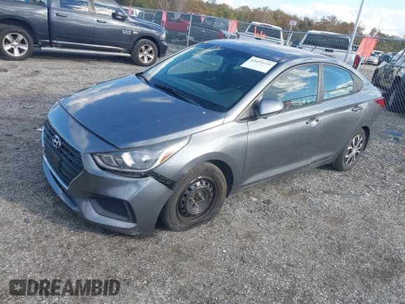 ✅ 2019 Hyundai Accent SE • VIN: 3KPC24A39KE045617 • Lot: 43493719. Listed on IAAI with 81,925 mi. Free auction sales archive from the USA and detailed vehicle history report at DreamBid. Image 17.