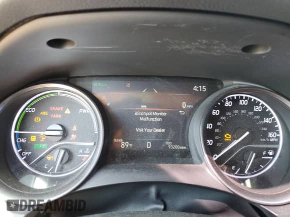 2021 Toyota Camry Hybrid XSE с VIN 4T1K31AK4MU023460, выставлен на аукционе Copart как лот 70783095 с пробегом 93 200 миль миль и Списание • Salvage title. История ставок и продаж доступна на DreamBid. Изображение 9.