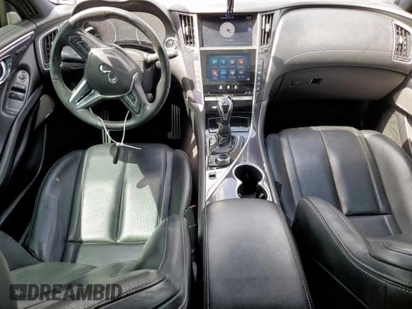 ✅ 2017 Infiniti Q60 Sport • VIN: JN1EV7EK1HM362582 • Lot: 66569975. Listed on Copart with 60,620 mi. Free auction sales archive from the USA and detailed vehicle history report at DreamBid. Image 8.