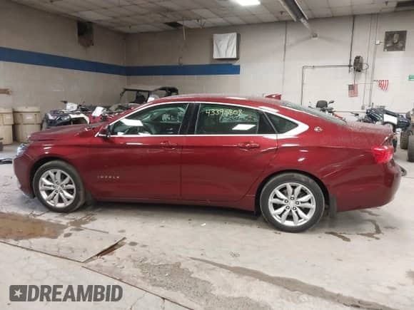 ✅ 2016 Chevrolet Impala LT • VIN: 2G1115S39G9203547 • Лот: 43395808. Опубликован ранее на IAAI с пробегом 95 023 миль. Бесплатный доступ к архиву аукционных продаж из США и подробный отчёт об истории автомобиля на DreamBid. Изображение 14.