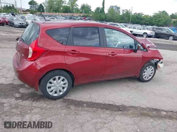 ✅ 2016 Nissan Note S • VIN: 3N1CE2CP0GL368133 • Lot: 42352441. Listed on IAAI with 93,940 mi. Free auction sales archive from the USA and detailed vehicle history report at DreamBid. Image 4.