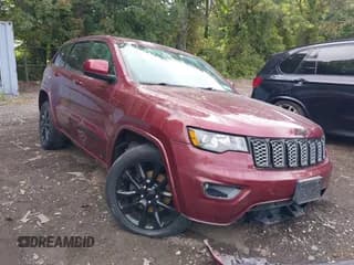 ✅ 2018 Jeep Grand Cherokee Upland • VIN: 1C4RJFAGXJC178968 • Lot: 43218570. Listed on IAAI with 57,720 mi. Free auction sales archive from the USA and detailed vehicle history report at DreamBid. Image 1.