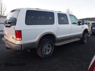 ✅ 2000 Ford Excursion Limited • VIN: 1FMNU43S2YEB35604 • Lot: 43782604. Listed on IAAI with 16,521 mi. Free auction sales archive from the USA and detailed vehicle history report at DreamBid. Image 4.
