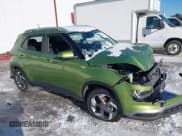 ✅ 2024 Hyundai Venue SEL • VIN: KMHRC8A37RU338485 • Lot: 41271559. Listed on IAAI with 18,665 mi. Free auction sales archive from the USA and detailed vehicle history report at DreamBid. Image 1.