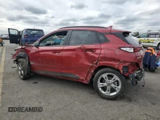 ✅ 2023 Hyundai Kona SEL • VIN: KM8K6CAB9PU052931 • Лот: 74078594. Опубликован ранее на Copart с пробегом Не указан. Бесплатный доступ к архиву аукционных продаж из США и подробный отчёт об истории автомобиля на DreamBid. Изображение 2.