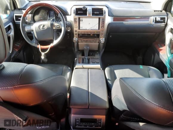 ✅ 2012 Lexus GX 460 • VIN: JTJBM7FX3C5049305 • Lot: 92739665. Listed on Copart with 49,671 mi. Free auction sales archive from the USA and detailed vehicle history report at DreamBid. Image 8.