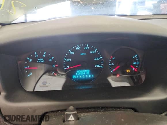 2008 Chevrolet Impala LS z VIN 2G1WB58K281249531, wystawiony jako Copart lot #83804865 z przebiegiem 114 604 mil mil oraz Szkoda całkowita • Salvage title. Historia ofert i sprzedaży dostępna na DreamBid. Obrazek 9.