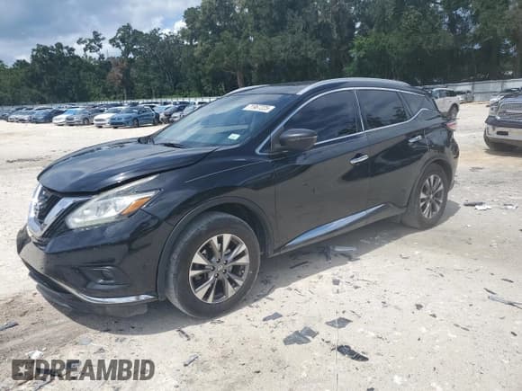 ✅ 2015 Nissan Murano S • VIN: 5N1AZ2MH3FN283992 • Lot: 71967225. Wystawiony na Copart z przebiegiem 82 259 mil. Bezpłatny archiwum sprzedaży aukcyjnych z USA i szczegółowy raport historii pojazdu na DreamBid. Zdjęcie 1.