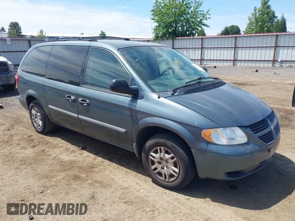 ✅ 2007 Dodge Grand Caravan SE • VIN: 1D4GP24RX7B210864 • Lot: 42378221. Listed on IAAI with 288,865 mi. Free auction sales archive from the USA and detailed vehicle history report at DreamBid. Image 1.