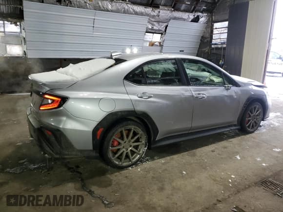 ✅ 2024 Subaru WRX TR • VIN: JF1VBAY67R9805880 • Лот: 87201934. Опубликован ранее на Copart с пробегом 7 307 миль. Бесплатный доступ к архиву аукционных продаж из США и подробный отчёт об истории автомобиля на DreamBid. Изображение 3.