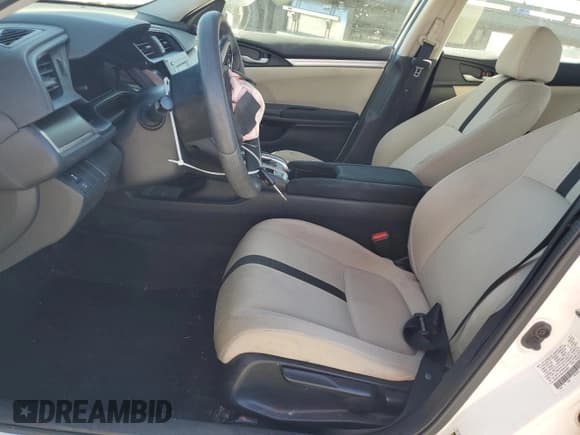 ✅ 2016 Honda Civic LX • VIN: 2HGFC2F52GH505626 • Lot: 82512475. Listed on Copart with 216,273 mi. Free auction sales archive from the USA and detailed vehicle history report at DreamBid. Image 7.