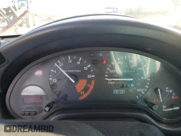 ✅ 1997 Honda del Sol Si • VIN: JHMEH6169VS005647 • Lot: 80252474. Listed on Copart with 156,065 mi. Free auction sales archive from the USA and detailed vehicle history report at DreamBid. Image 9.