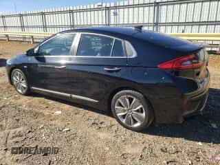 2017 Hyundai Ioniq Limited с VIN KMHC85LC8HU028749, выставлен на аукционе Copart как лот 79856904 с пробегом 153 663 миль миль и Списание • Salvage title. История ставок и продаж доступна на DreamBid. Изображение 2.